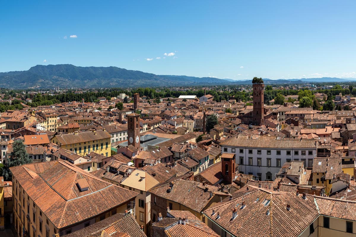 In questa città hanno realizzato un giardino sulla cima di una torre a 45 metri d'altezza