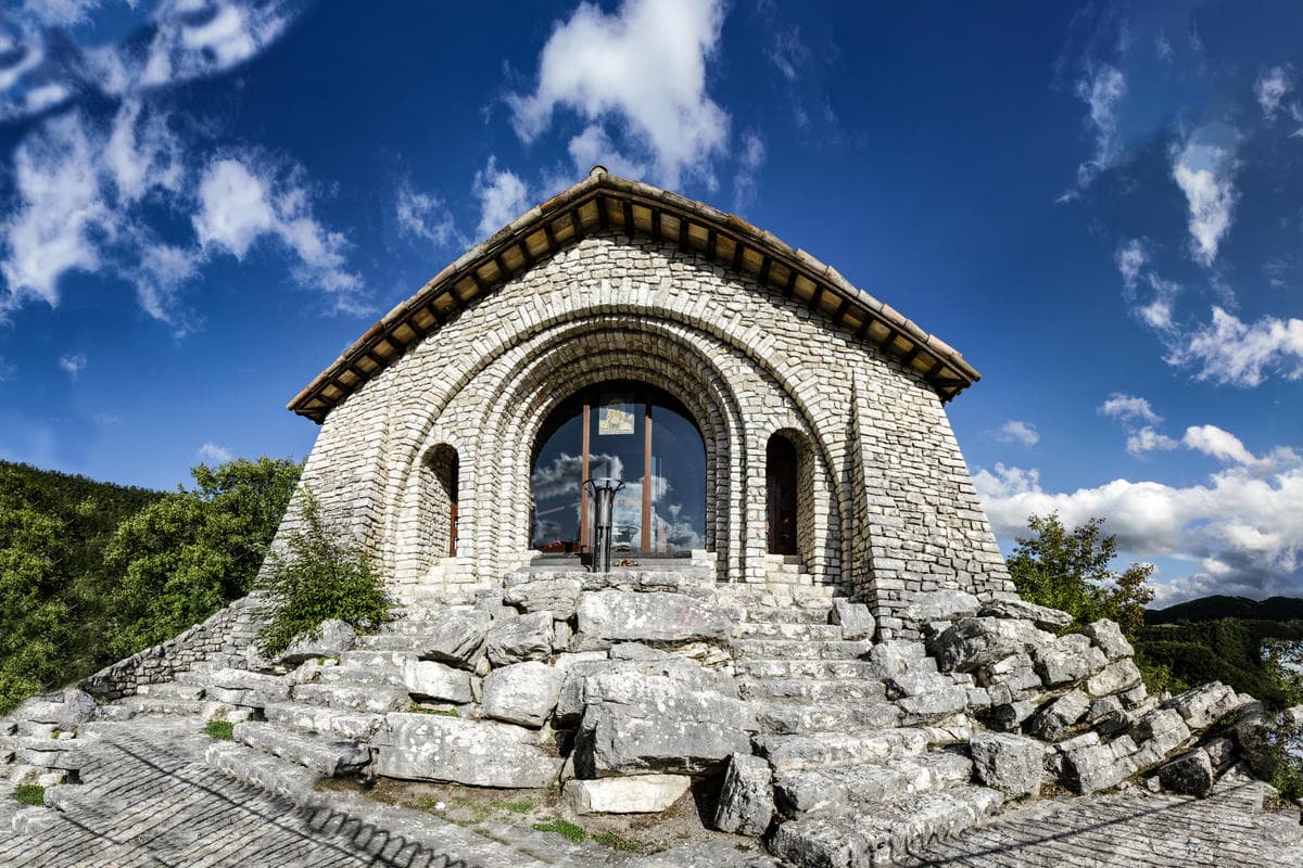 La santa degli impossibili è nata in un piccolo borgo a 700 metri d'altezza tra le montagne dell'Umbria