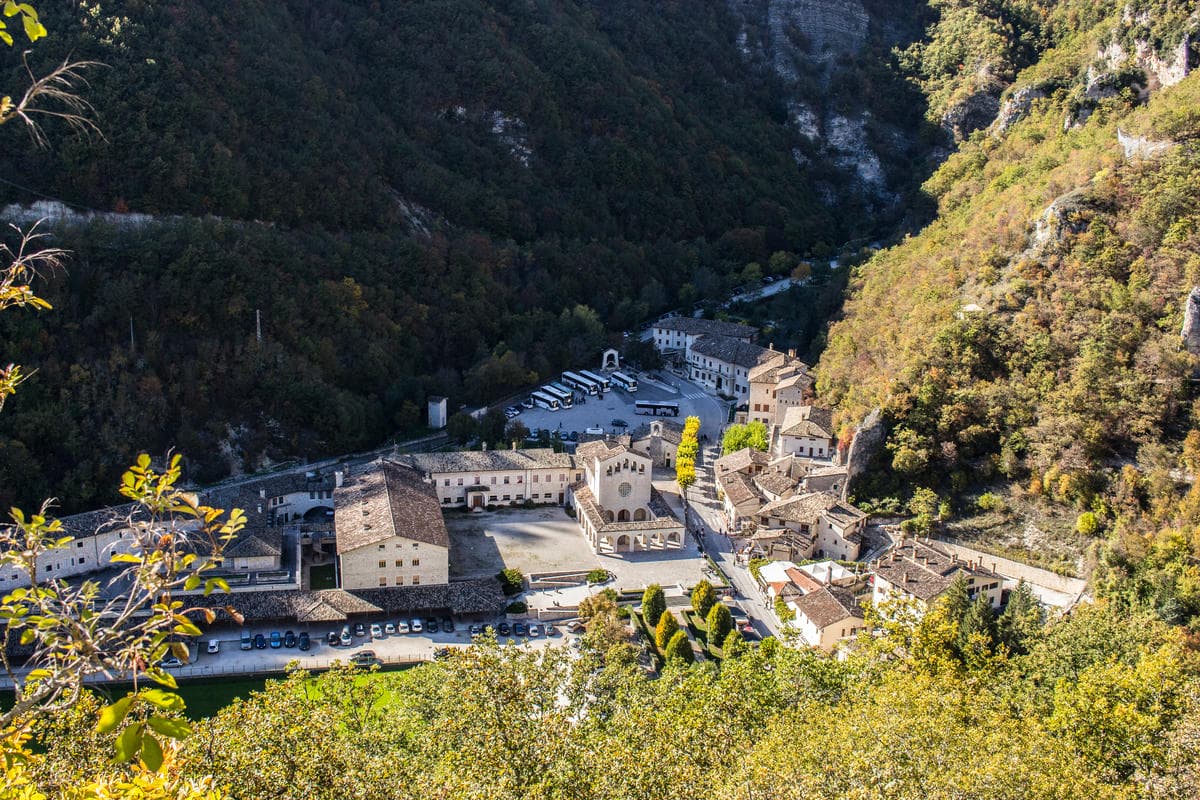 La santa degli impossibili è nata in un piccolo borgo a 700 metri d'altezza tra le montagne dell'Umbria