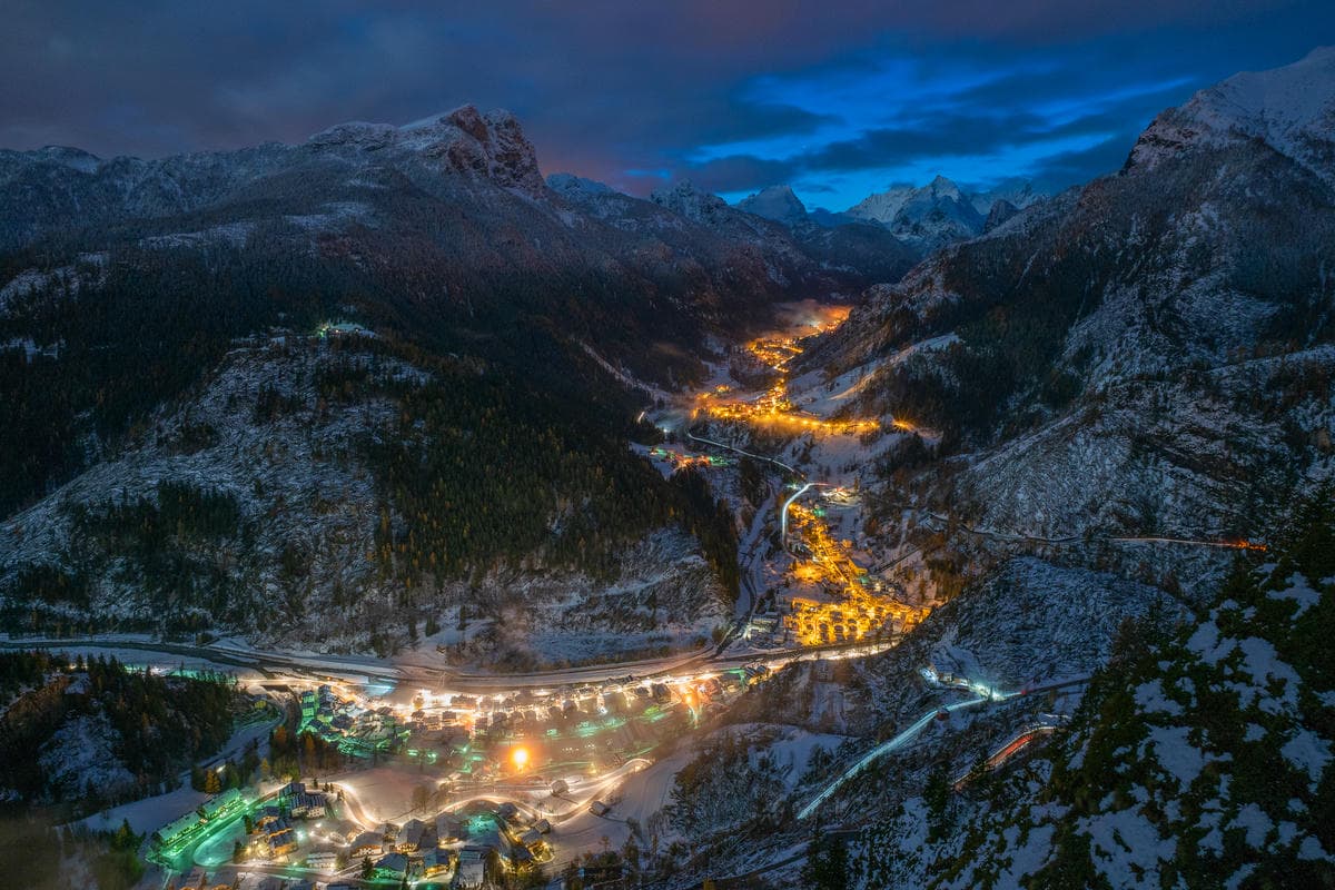 Dimenticatevi le olimpiadi: sulle Dolomiti Venete c'è un posticino dove il caos dei giochi sembra lontanissimo