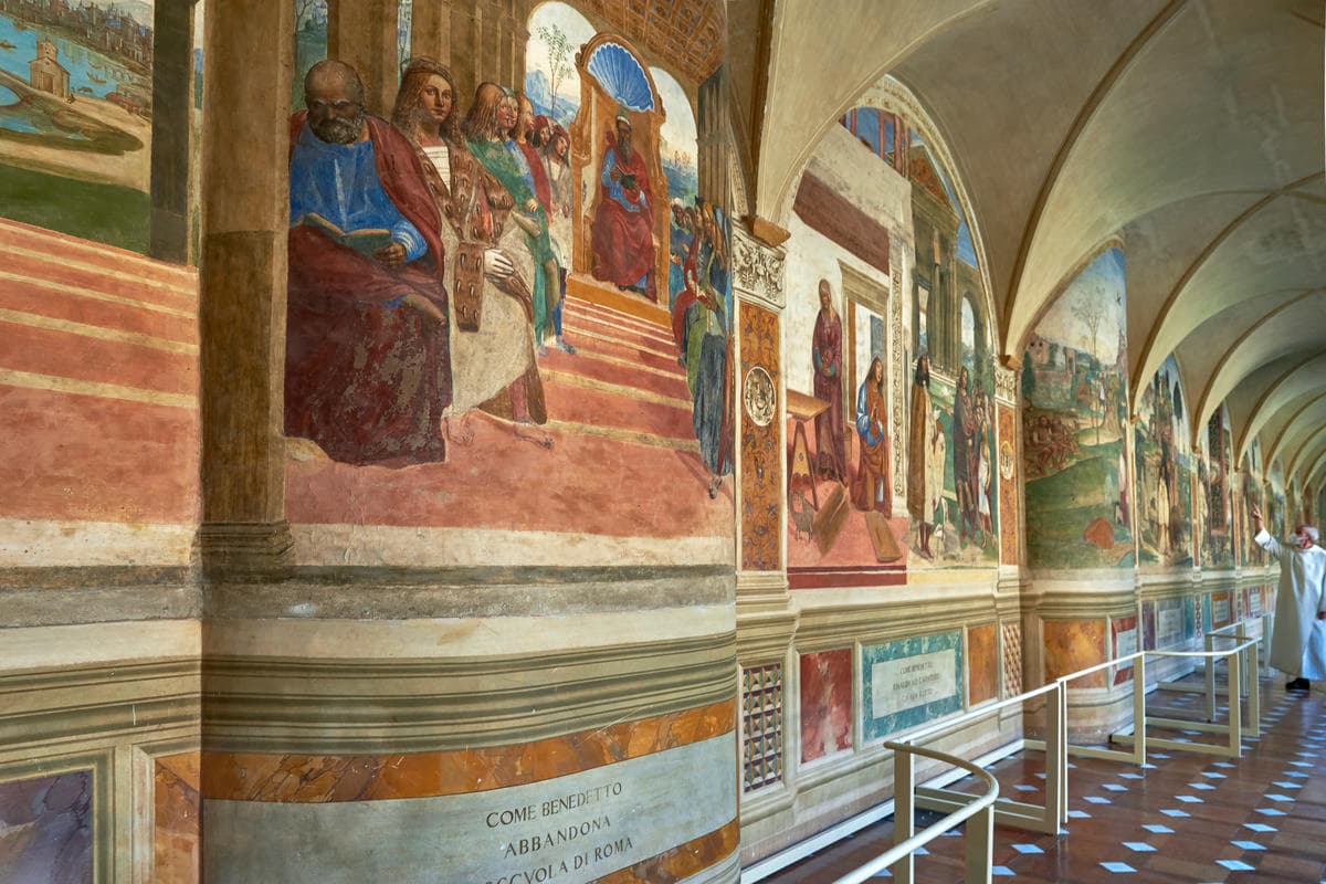 I segreti dell'antica abbazia in Toscana dove acquistare i prodotti tipici più buoni della regione