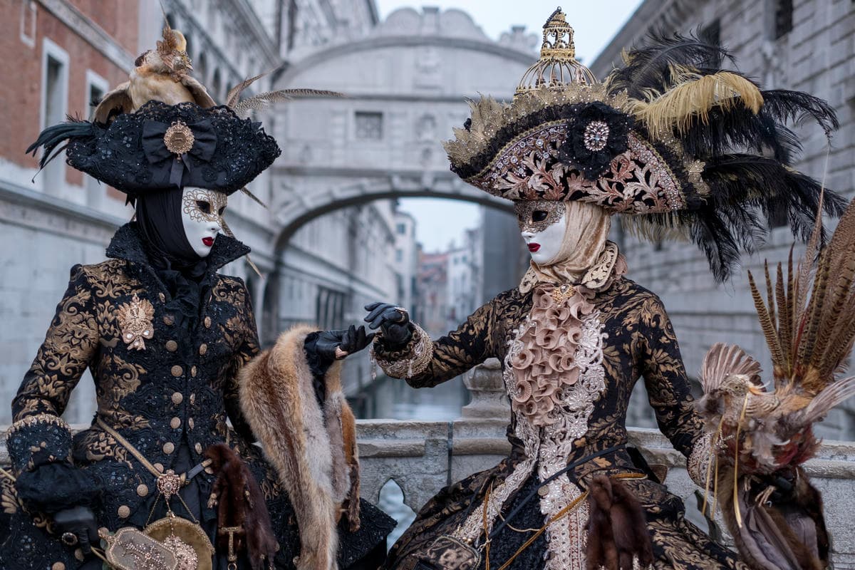 Sono loro le 10 feste che rendono il Carnevale in Italia il più amato d'Europa