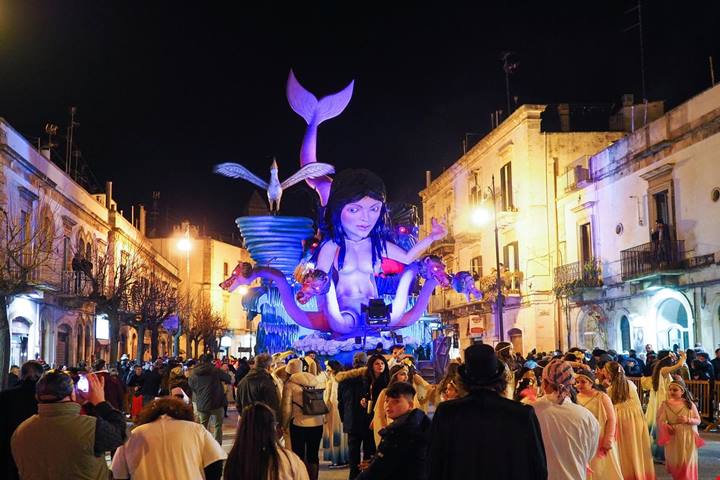 Sono loro le 10 feste che rendono il Carnevale in Italia il più amato d'Europa