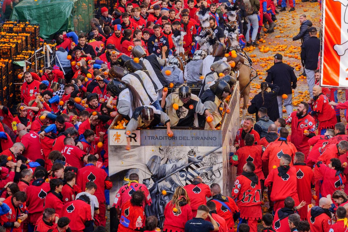 Sono loro le 10 feste che rendono il Carnevale in Italia il più amato d'Europa