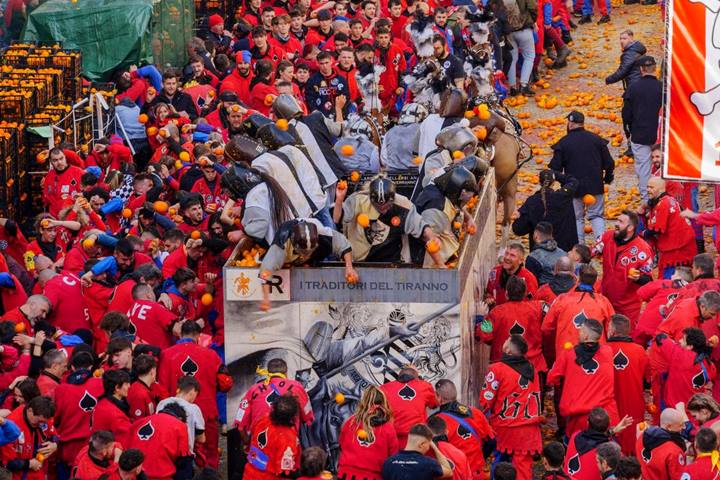 Sono loro le 10 feste che rendono il Carnevale in Italia il più amato d'Europa