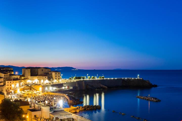 La più grande d'Italia è lei: ha una vista splendida sul mare e anche d'inverno è piena di gente