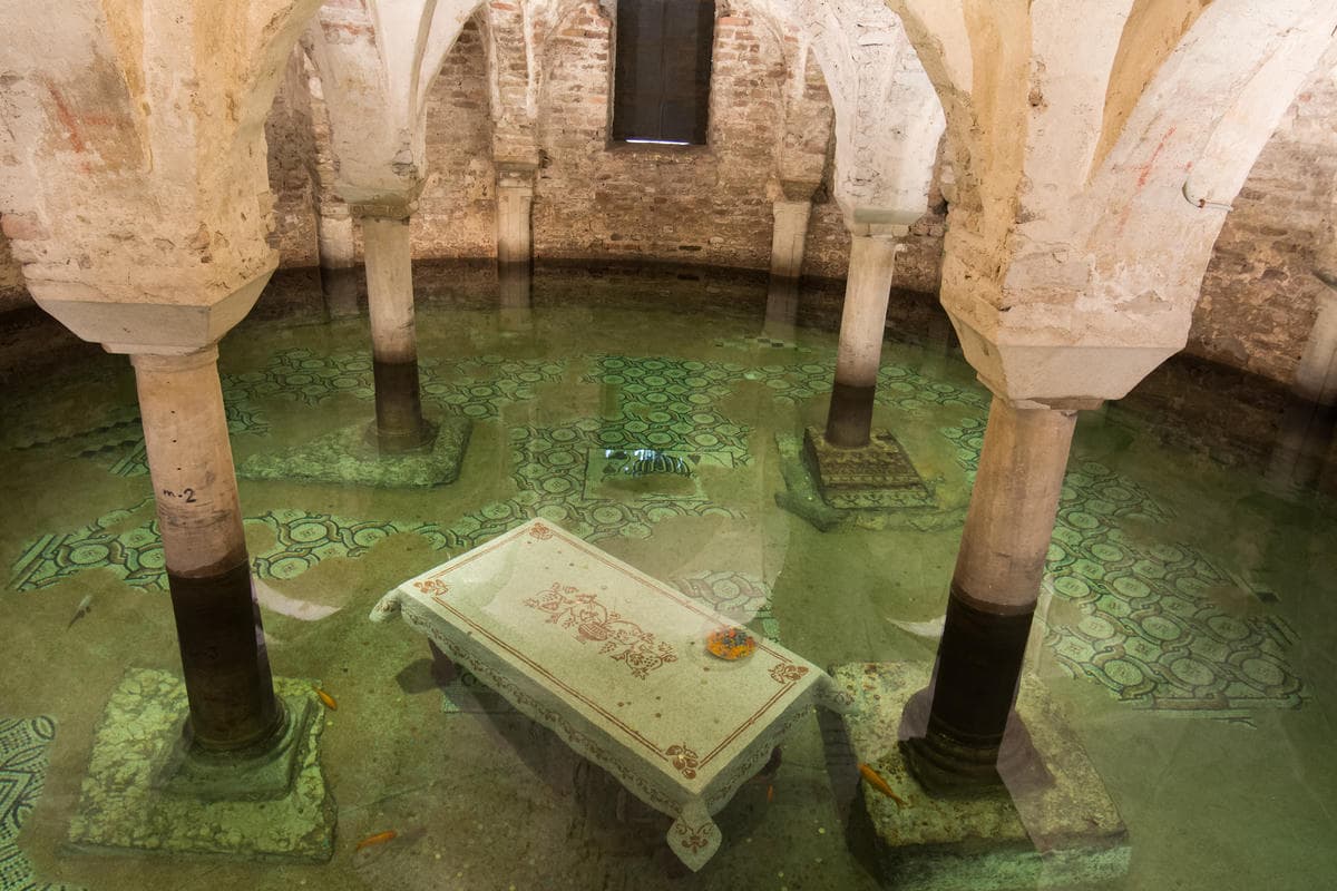 Sotto l'acqua c'è il più antico tesoro della città: per ammirarla dovrai immergerti tra i pesci