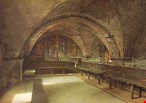 assisi san damiano il refettorio