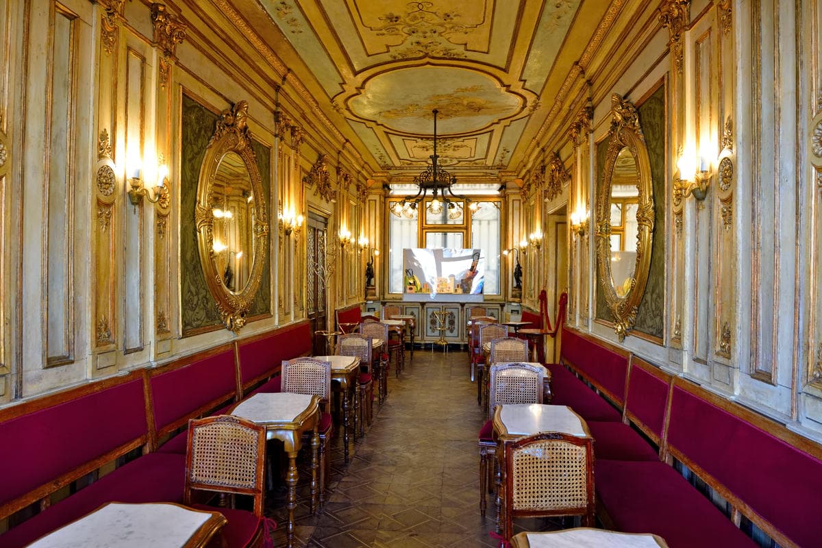 5 caffè storici in Italia che ti riporteranno alla Belle Epoque