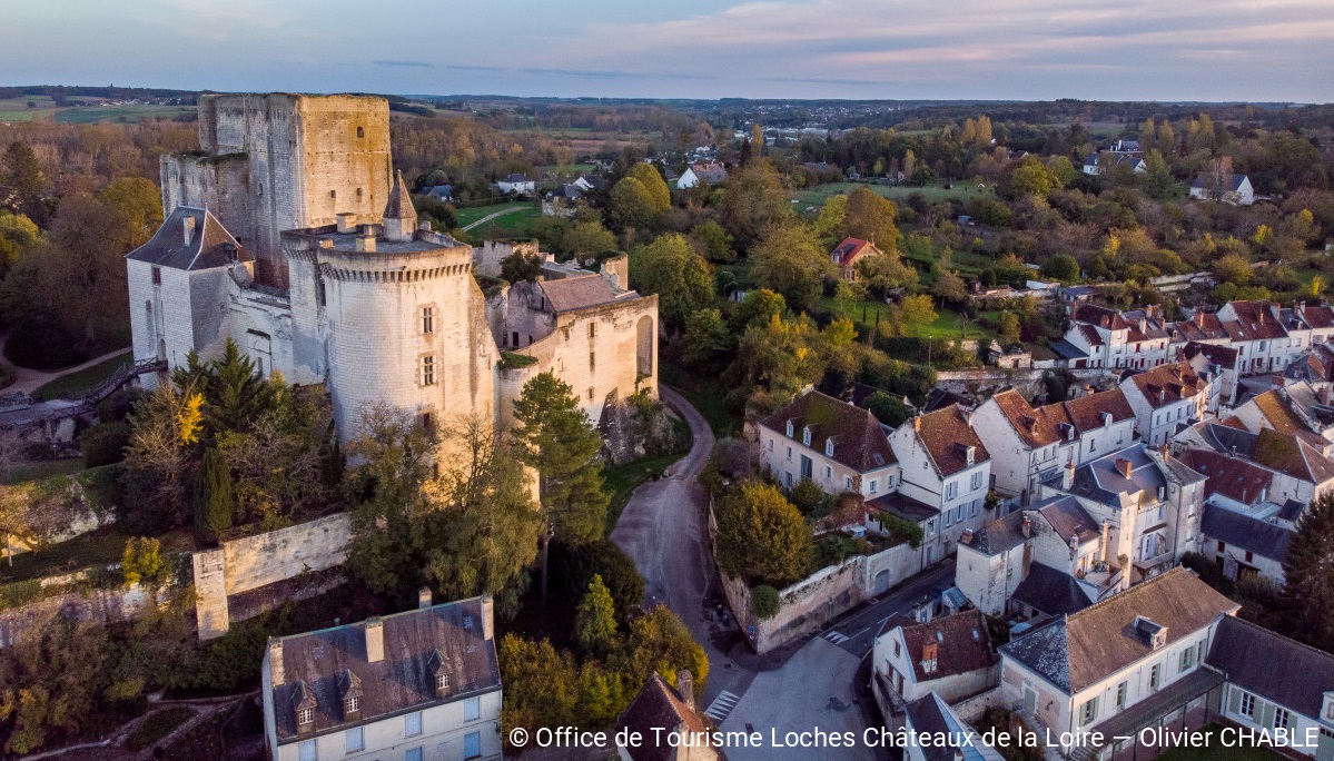 Loches, quindici secoli di storia e di intrighi nella Touraine del Sud