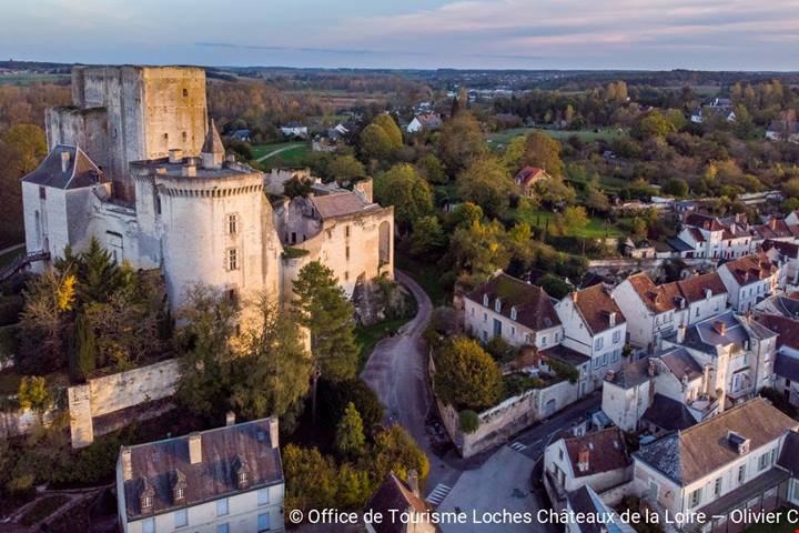 Loches, quindici secoli di storia e di intrighi nella Touraine del Sud