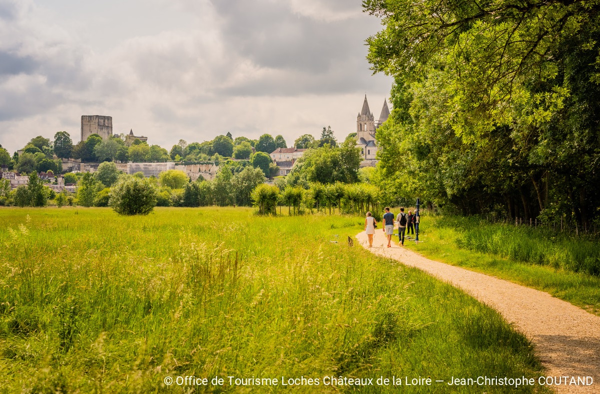 Loches, quindici secoli di storia e di intrighi nella Touraine del Sud