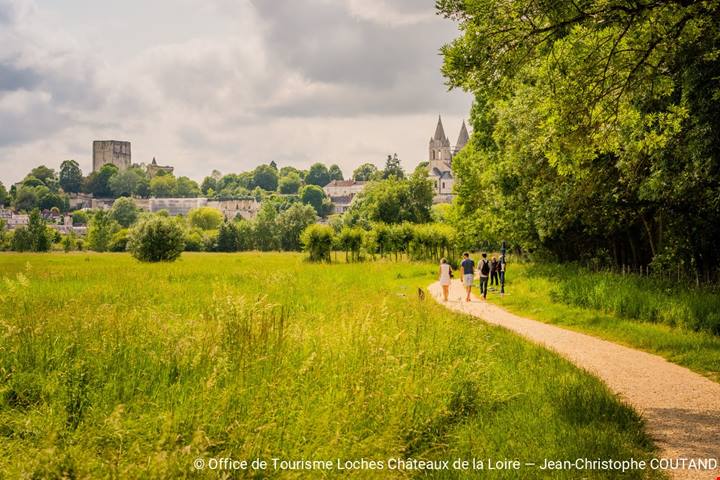 Loches, quindici secoli di storia e di intrighi nella Touraine del Sud