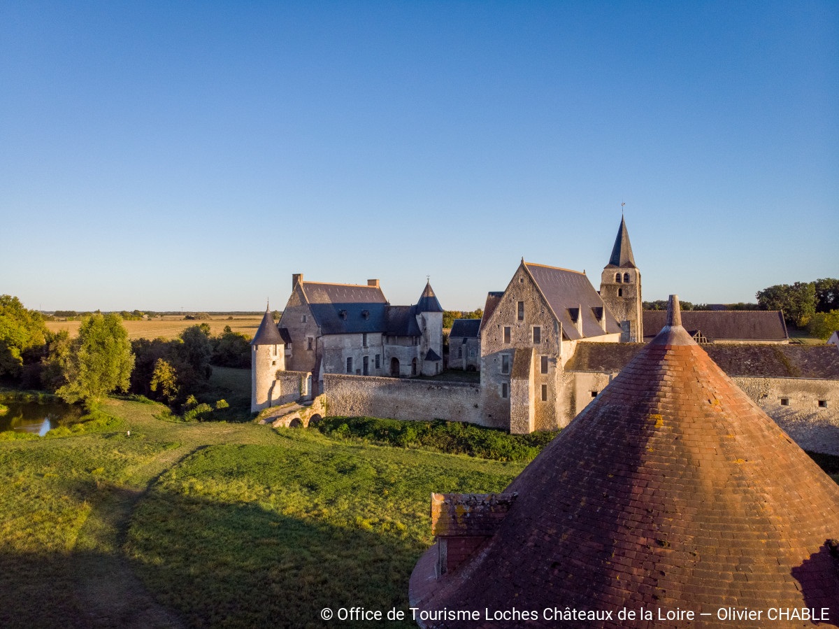 Loches, quindici secoli di storia e di intrighi nella Touraine del Sud