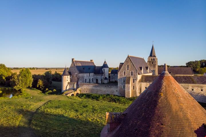 Loches, quindici secoli di storia e di intrighi nella Touraine del Sud