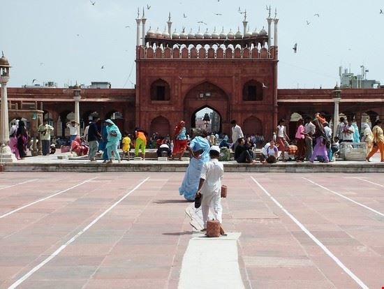 Jama Masjid Fonte: Naida Caira Naida Caira Naida Caira
