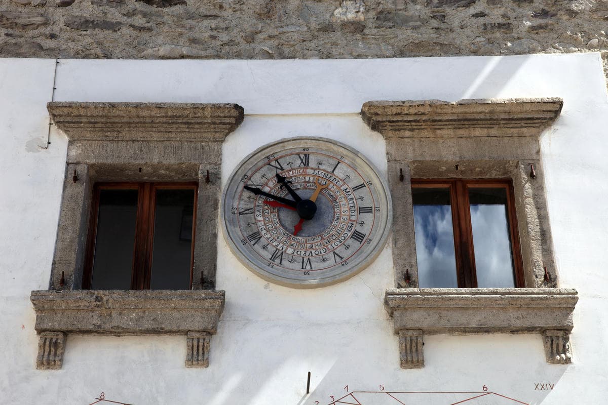 Pesariis, il borgo degli orologi: ecco cosa vedere