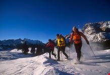 Trekking sulla neve