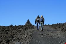 Trekking sull' Etna