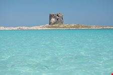 La splendida spiaggia