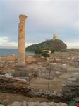 le rovine e la torre