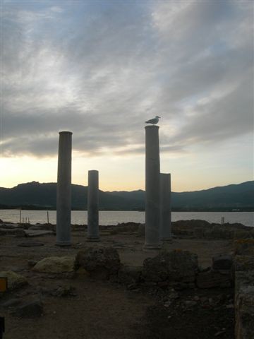 resti della villa