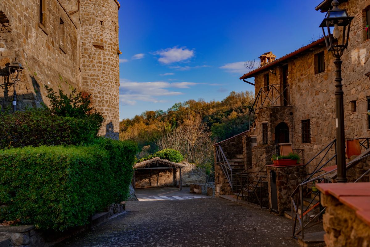 Tra Lazio e Umbria c'è la "città meravigliosa" che tanti registi hanno scelto per le loro opere più belle