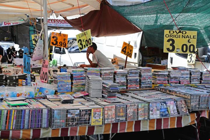Grandi sconti per il più grande mercato della città: è uno dei simboli dell'identità di Roma