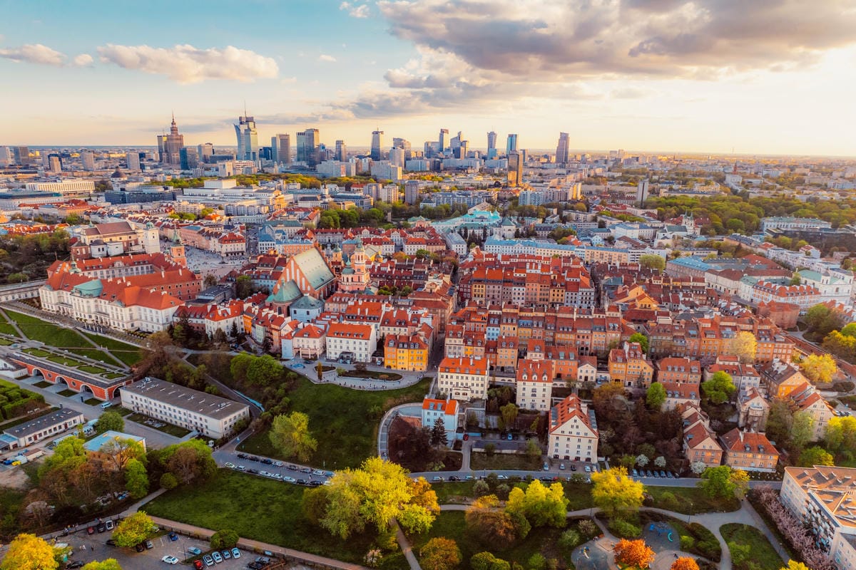 5 città europee da visitare a Pasqua 2026 con meno di 300 euro