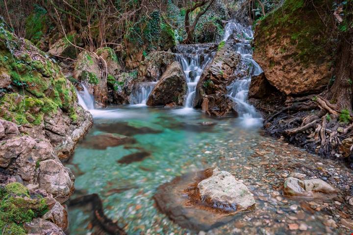Il piccolo Trentino della Sardegna che si affaccia sul panorama nazionale: qui a posto del mare ci sono monti e cascate