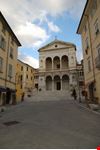 Il Duomo e la Via Dante