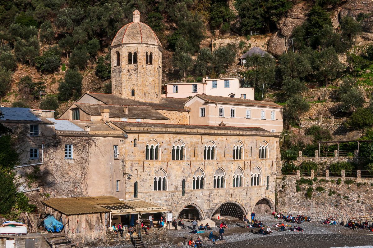 Abbazia di San Fruttuoso 