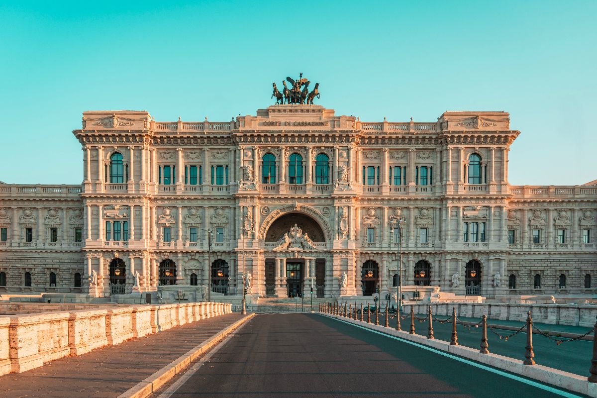 Palazzo di Giustizia di Roma 