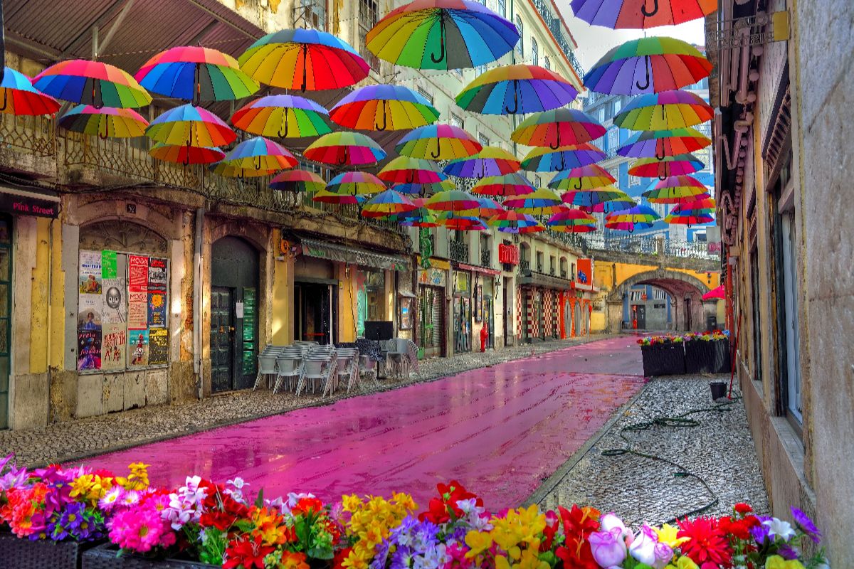 Rua Nova do Carvalho 