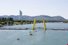 vienna il danubio