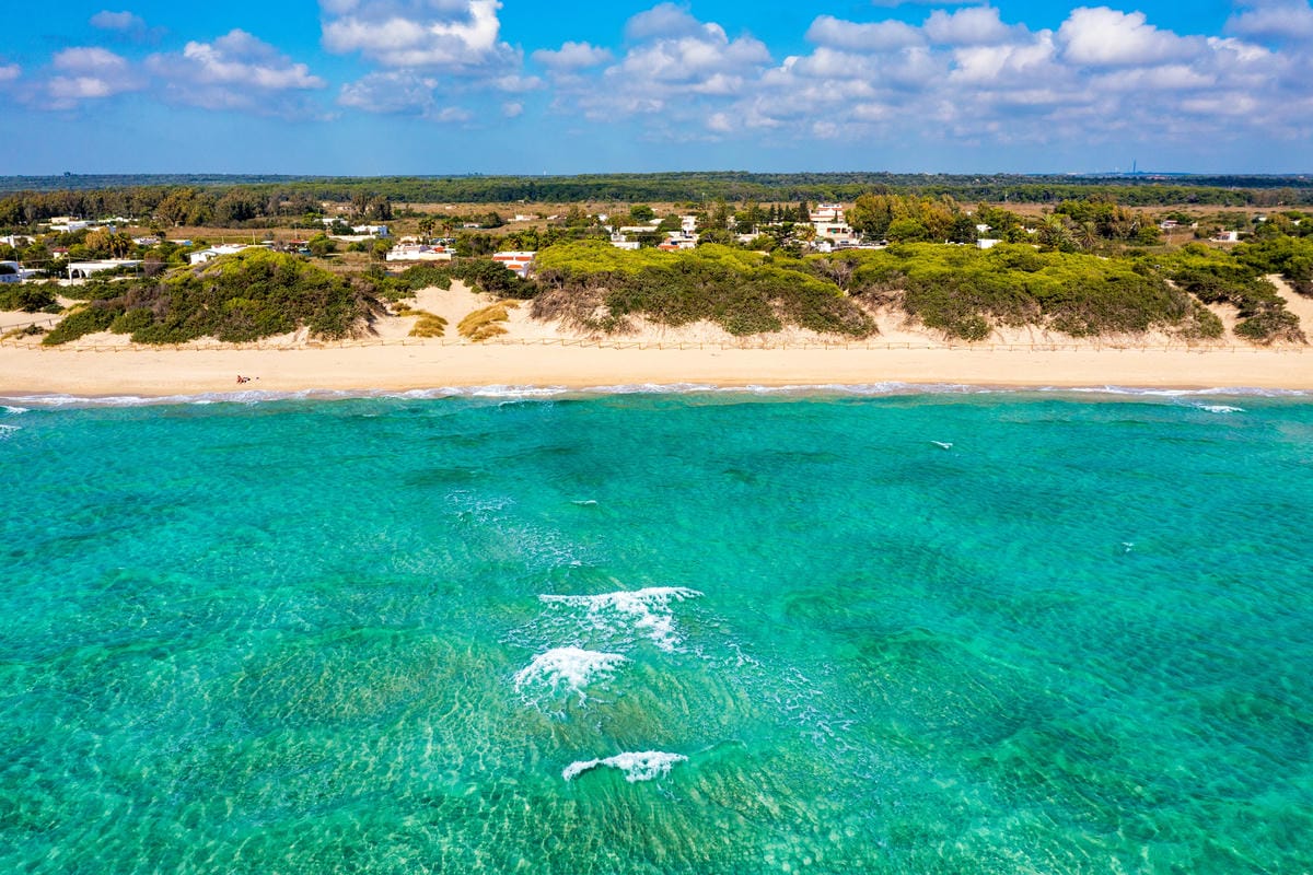 3 incredibili spiagge italiane che ricordano i Tropici