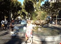 Fontana in corso Mirabeau