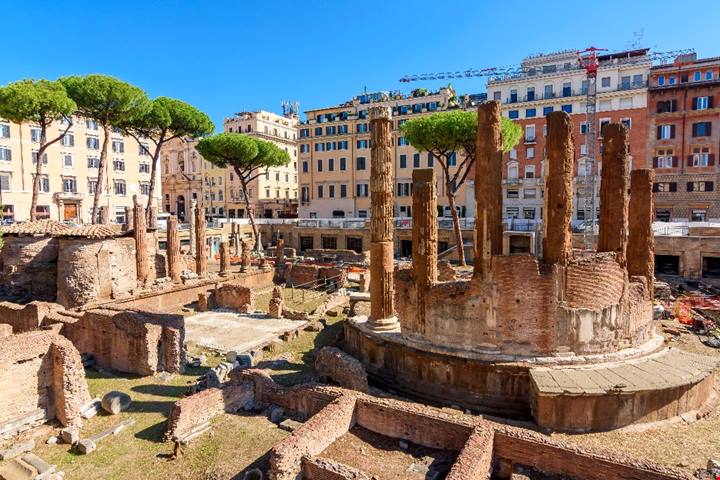 L'area archeologica più straordinaria di Roma custodisce una colonia felina con 2000 anni di storia