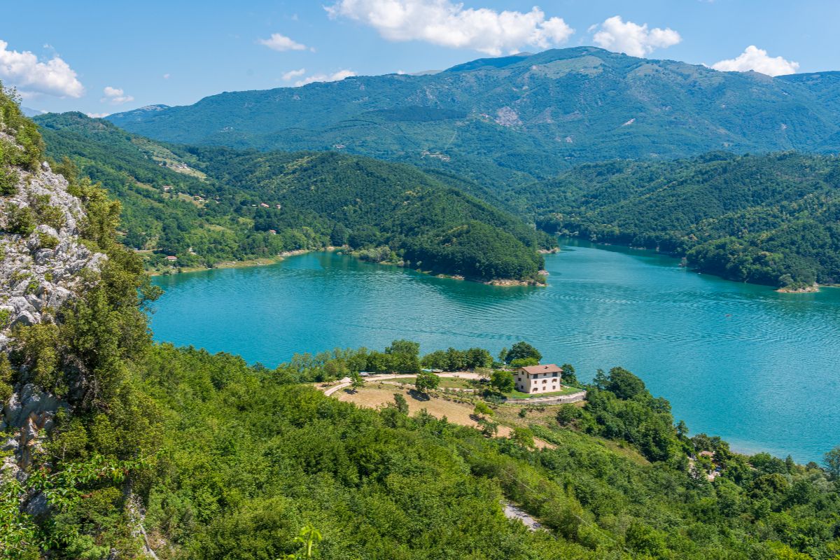 Lago del Salto