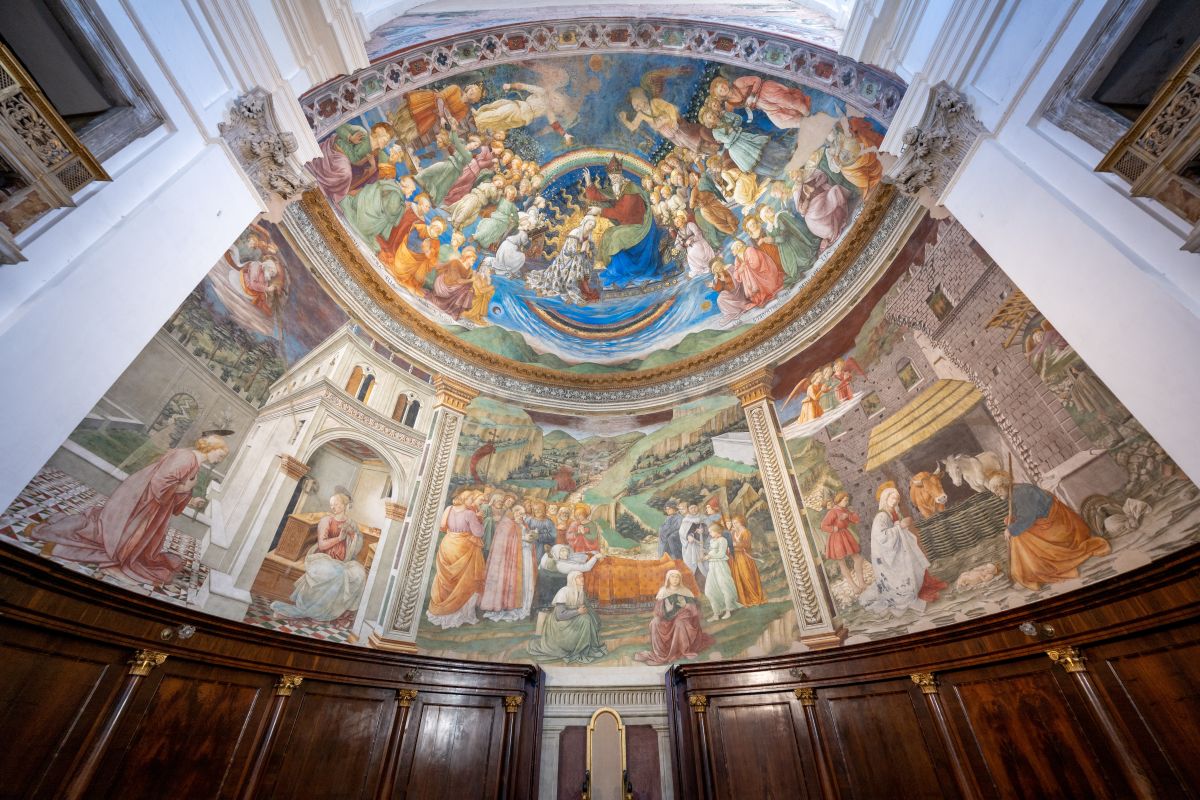 Molti vanno ad Assisi ma ignorano questo tesoro: in Umbria c'è una cattedrale che custodisce l'ultima opera del pittore ribelle