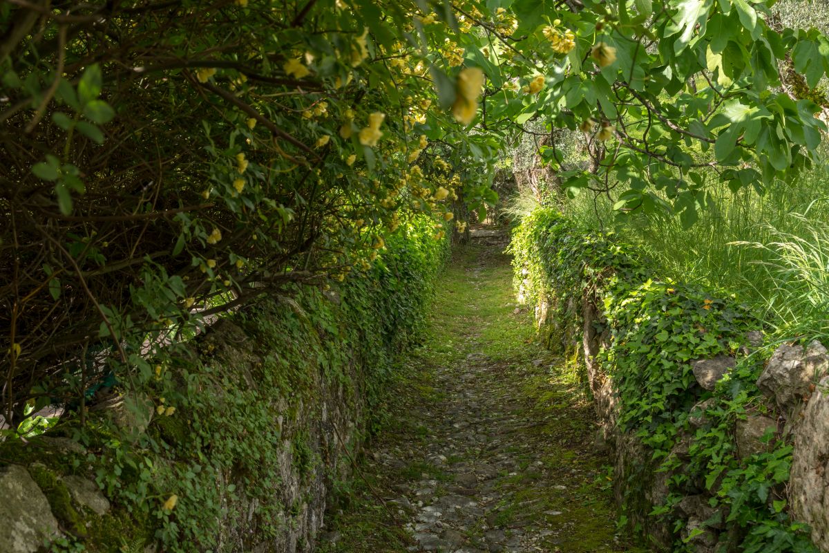 Nessuna auto può arrivarci: il borgo fantasma sul Lago di Garda dove il tempo si è fermato un secolo fa