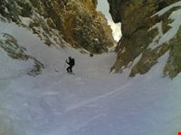 dentro la montagna