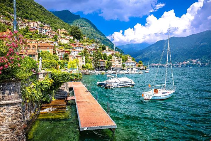 Se sei disposto a spendere 10mila euro a notte, sul lago di Como c'è l'hotel più lussuoso al mondo