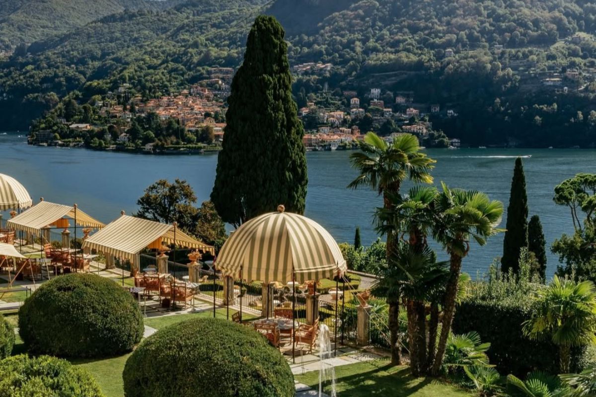 Se sei disposto a spendere 10mila euro a notte, sul lago di Como c'è l'hotel più lussuoso al mondo