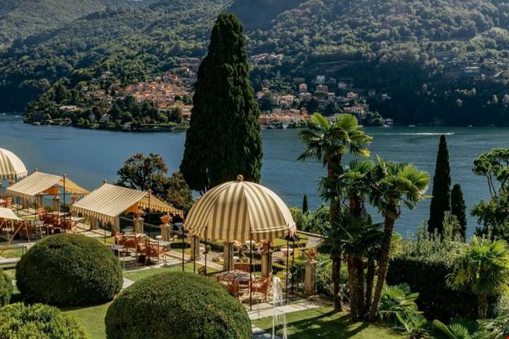Se sei disposto a spendere 10mila euro a notte, sul lago di Como c'è l'hotel più lussuoso al mondo