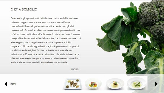 Arturo Dori - Chef a domicilio