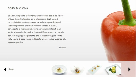 Arturo Dori - Corsi di cucina