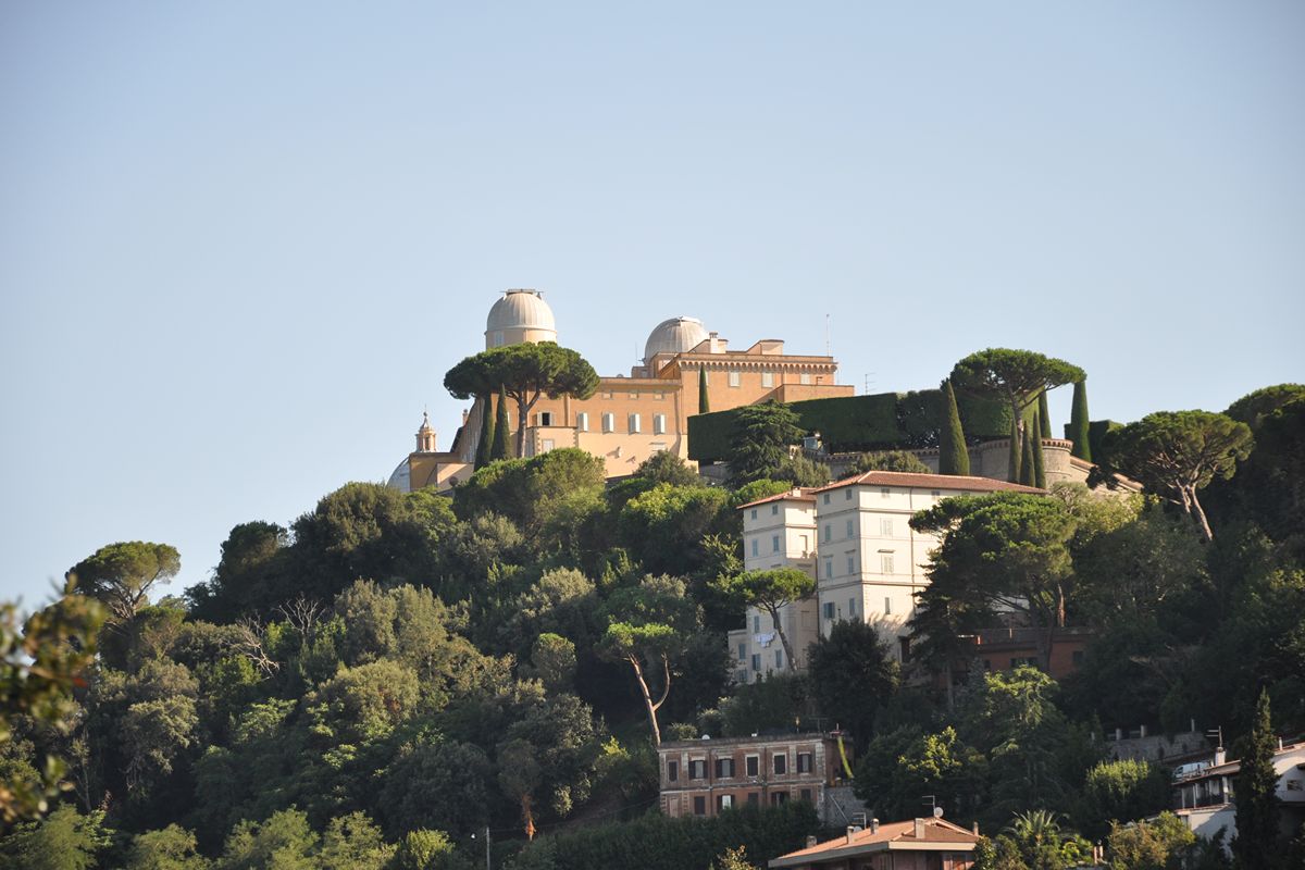 Alle porte di Roma c'è un'osservatorio spaziale unico al mondo, ma solo in pochissimi possono entrarci