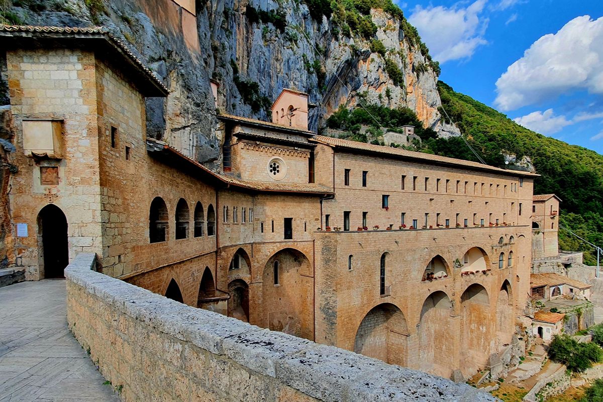 Tra Lazio e Abruzzo c'è il cammino segreto che solo in pochi pellegrini percorrono