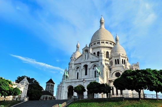 Foto La Basilica Del Sacro Cuore A Parigi 550x365 Autore Redazione 1 Di 2